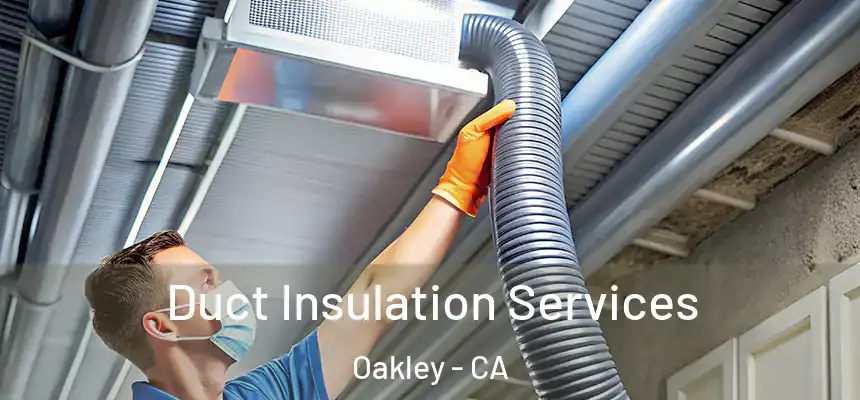  Duct Insulation Services Oakley - CA