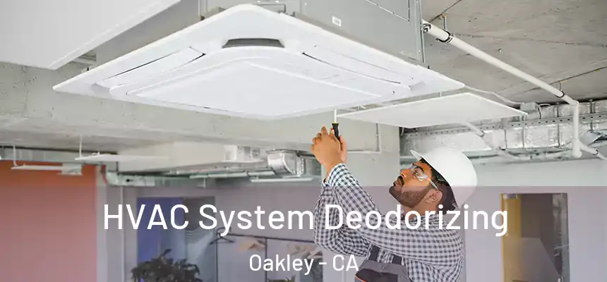  HVAC System Deodorizing Oakley - CA