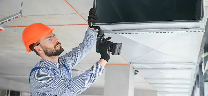 Roof Cap & Exterior Hood Lint Buildup Removal – Oakley