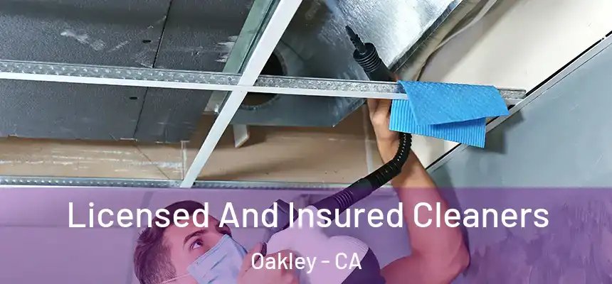  Licensed And Insured Cleaners Oakley - CA