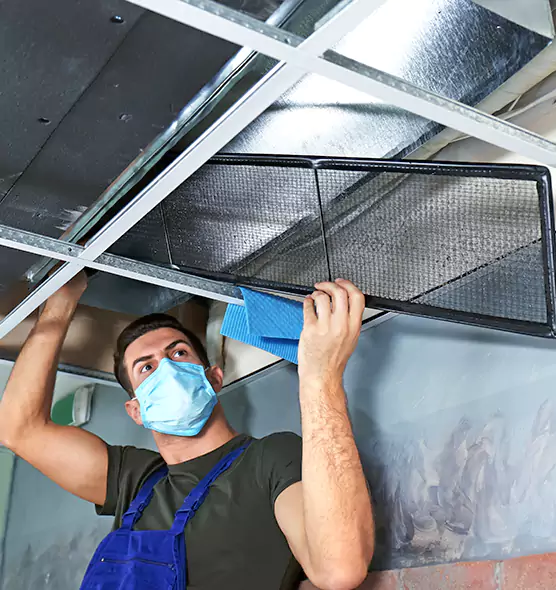 Professional Air Duct Pollen Cleaning in Oakley, CA